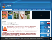 Tablet Screenshot of gosir.twardogora.pl